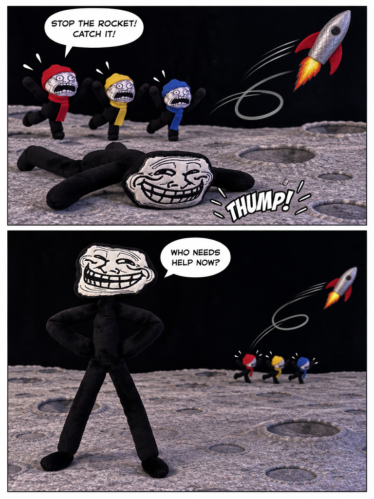 Rocket Rumble on the Moon (page 4 of 4)