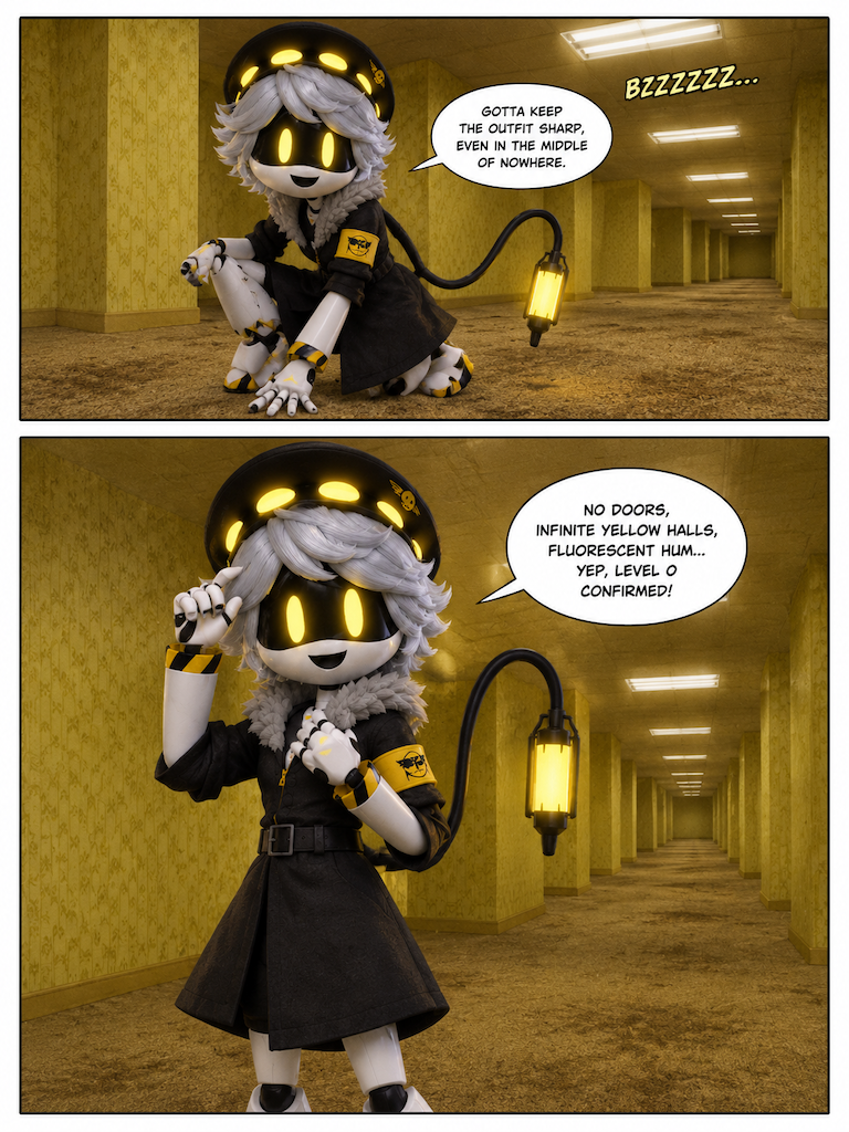 Casting Call in the Backrooms (page 2 of 4)