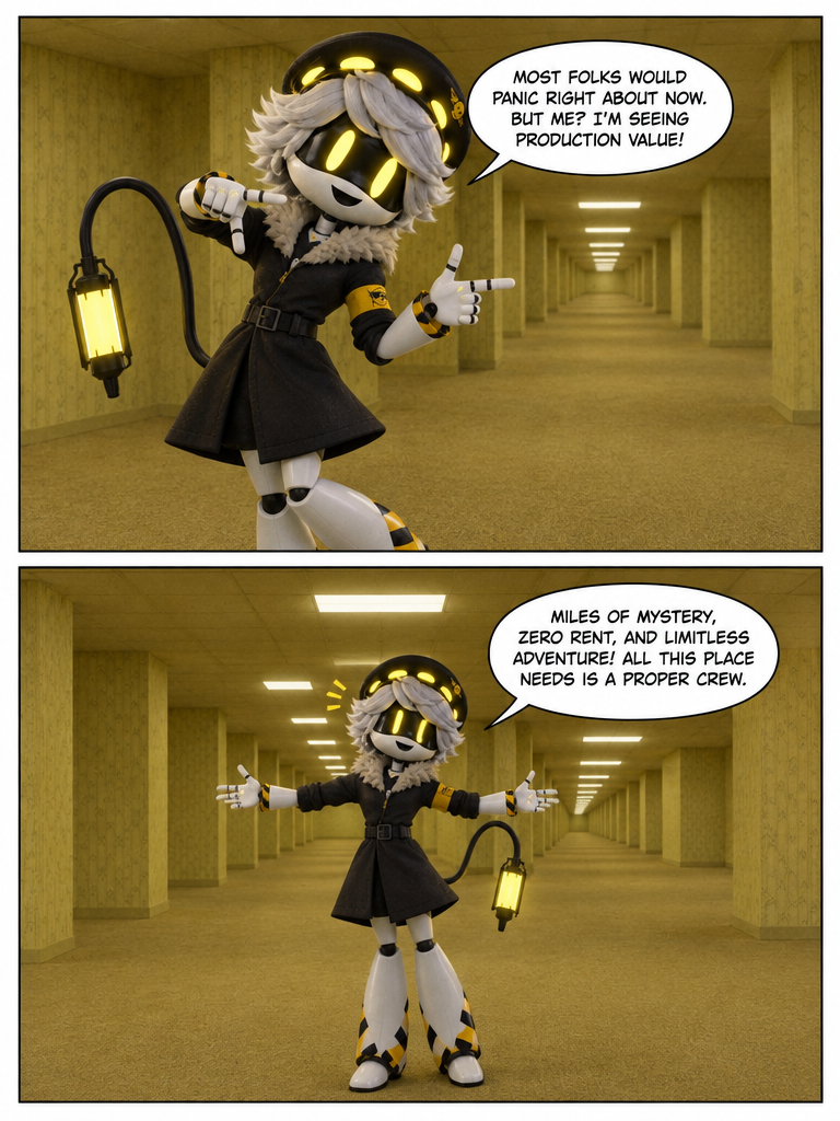 Casting Call in the Backrooms (page 3 of 4)