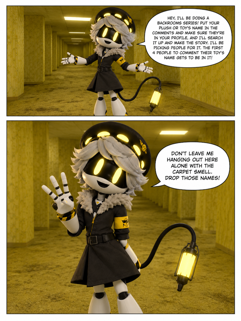 Casting Call in the Backrooms (page 4 of 4)