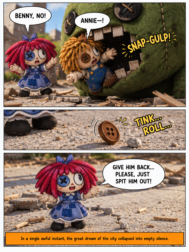 Creeper is now happy that benny is gone (page 22 of 24)