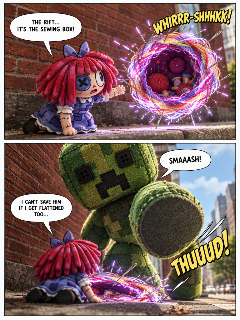 Creeper is now happy that benny is gone (page 23 of 24)