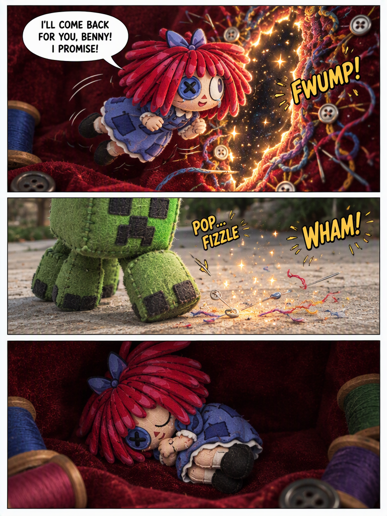 Creeper is now happy that benny is gone (page 24 of 24)