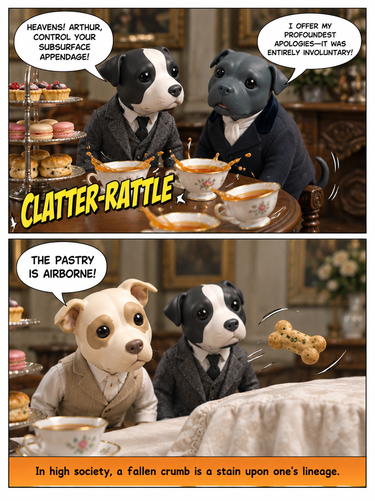 A Very Proper Afternoon (page 2 of 4)