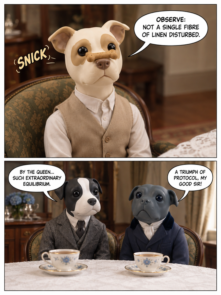 A Very Proper Afternoon (page 3 of 4)