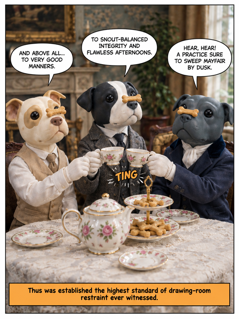 A Very Proper Afternoon (page 4 of 4)