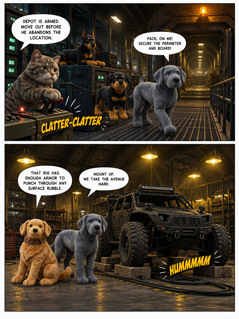 Signal Breach: The Underground Deployment (page 2 of 4)