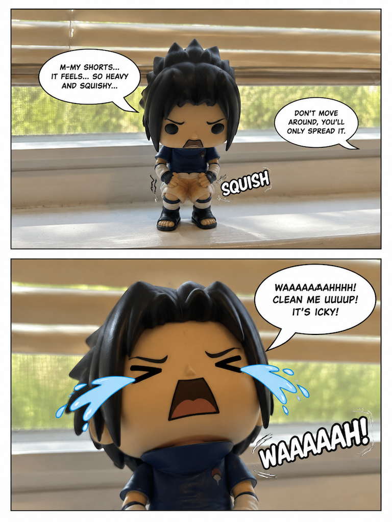 A Childish Mishap (page 3 of 4)