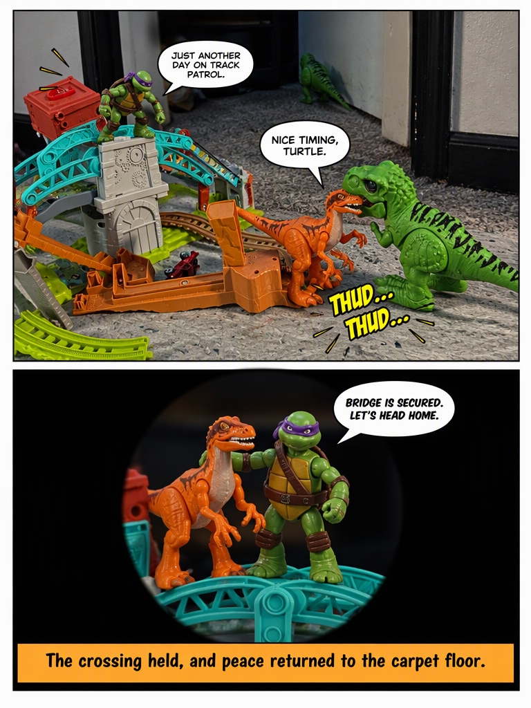 Showdown at the Bridge Crossing (page 4 of 4)