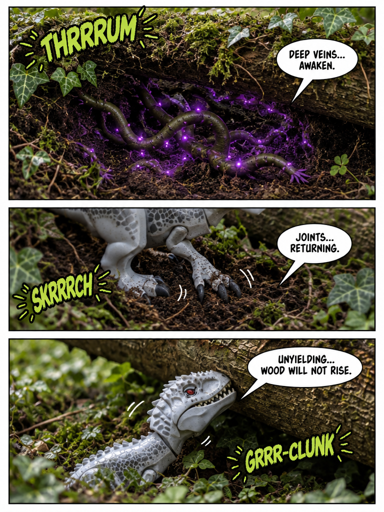 adventures of an indominus Rex: the alternate (page 5 of 8)