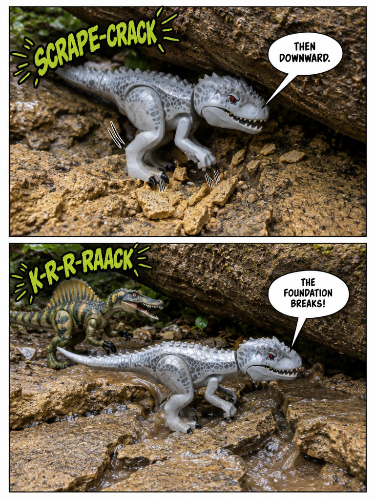 adventures of an indominus Rex: the alternate (page 6 of 8)