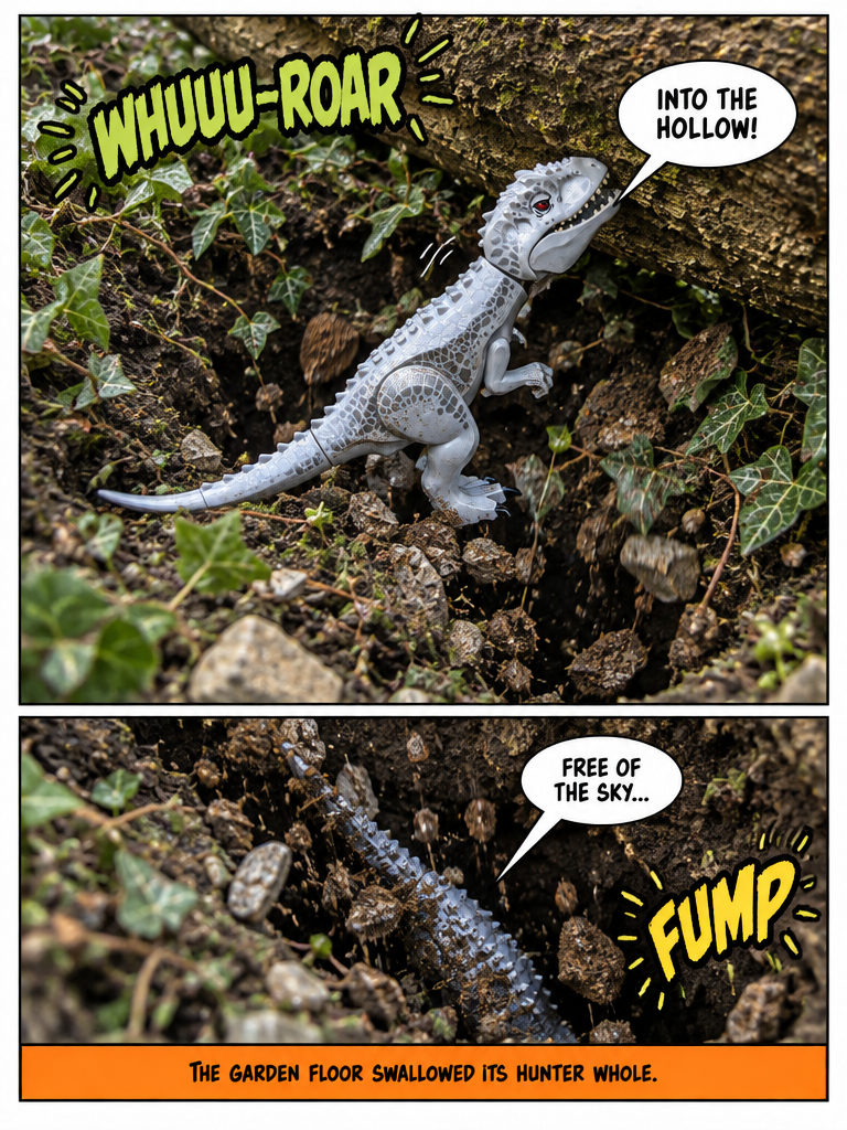 adventures of an indominus Rex: the alternate (page 7 of 8)