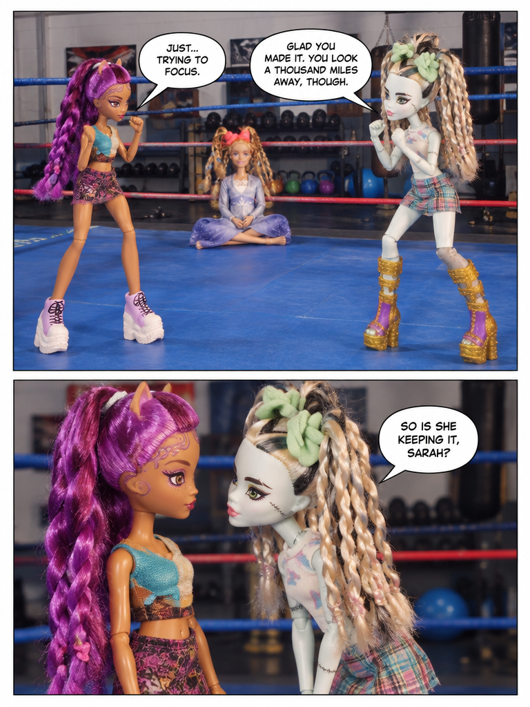 A New Routine (page 2 of 4)
