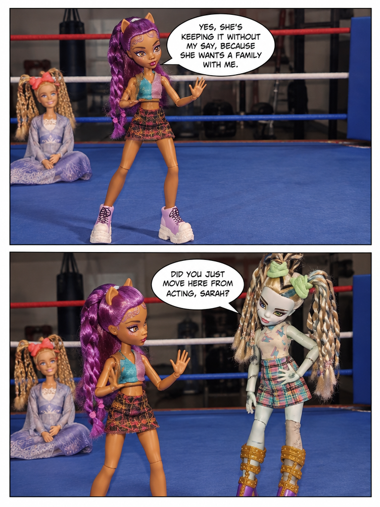 A New Routine (page 3 of 4)