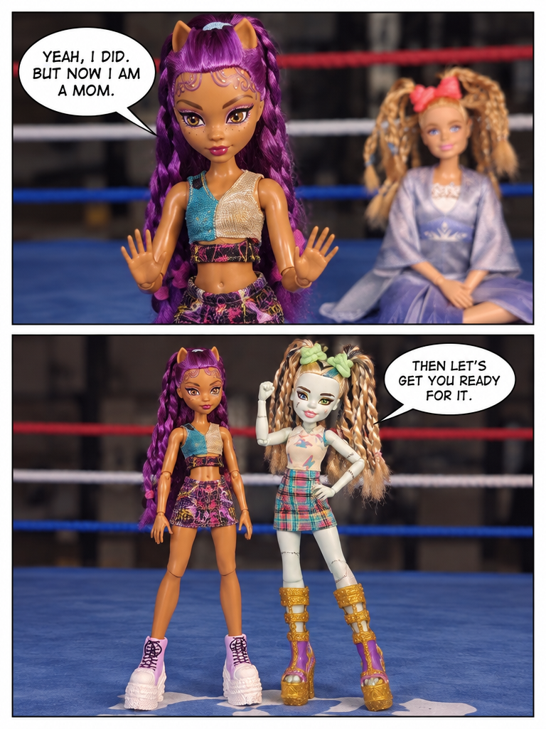 A New Routine (page 4 of 4)
