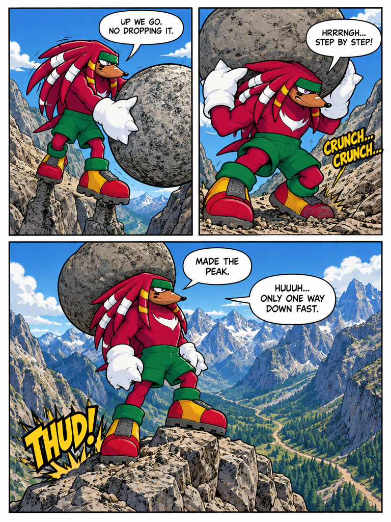 Gauntlet of the Mountain (page 2 of 4)