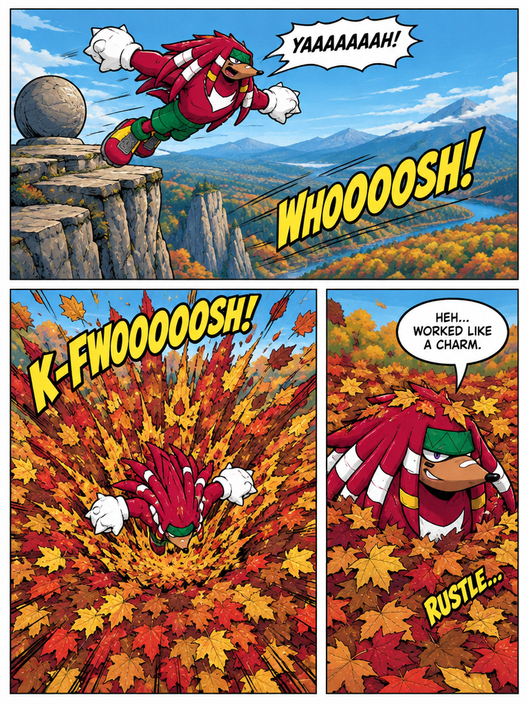 Gauntlet of the Mountain (page 3 of 4)