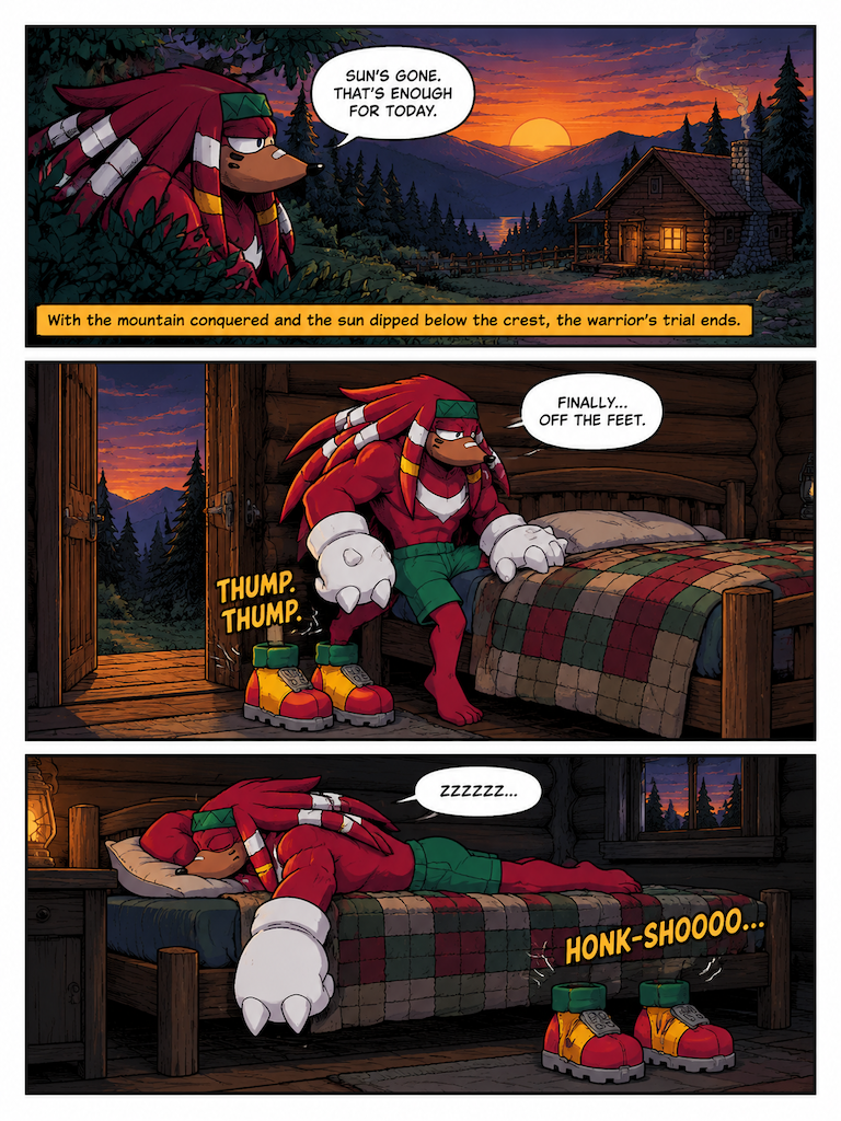 Gauntlet of the Mountain (page 4 of 4)
