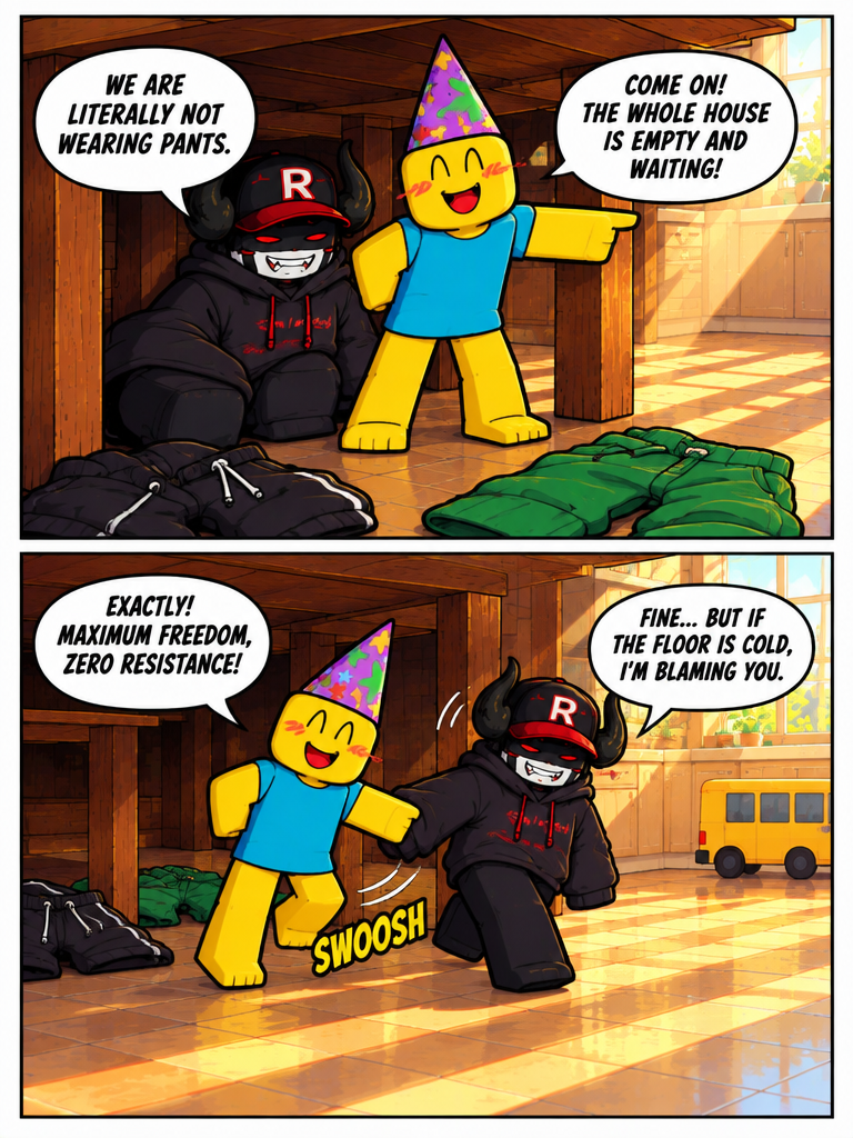 Breakfast Under the Table (page 29 of 40)