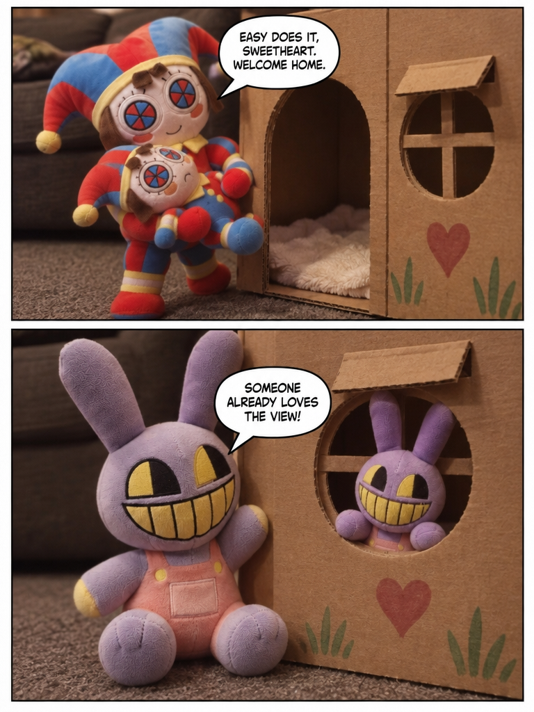 A Cozy Cardboard Castle (page 3 of 4)