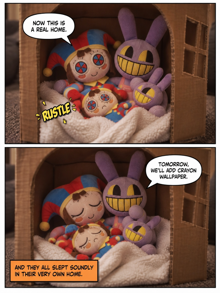 A Cozy Cardboard Castle (page 4 of 4)