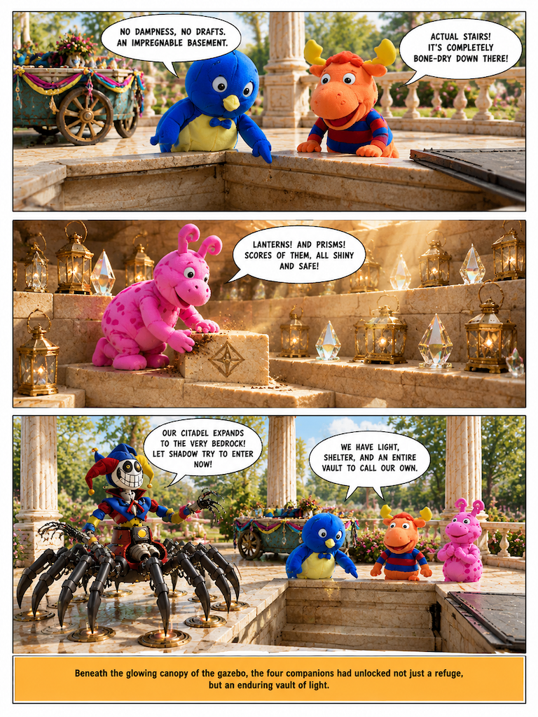 The Sunburst Vault (page 4 of 8)