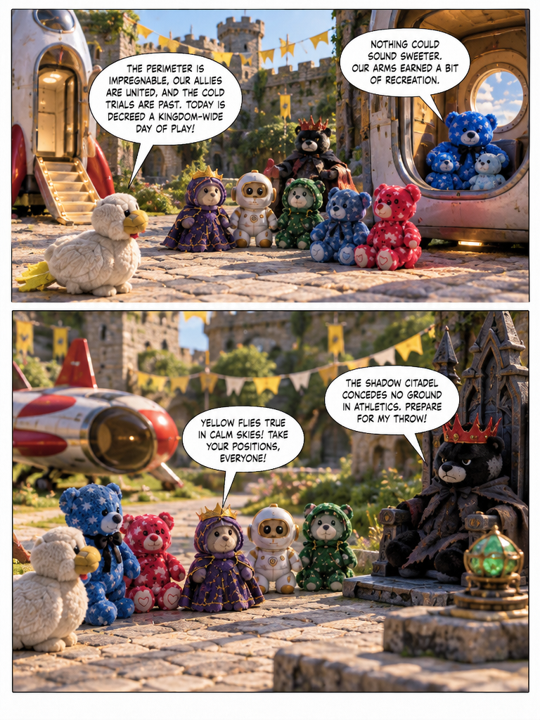 The Seven Frisbees of Peace (page 3 of 4)