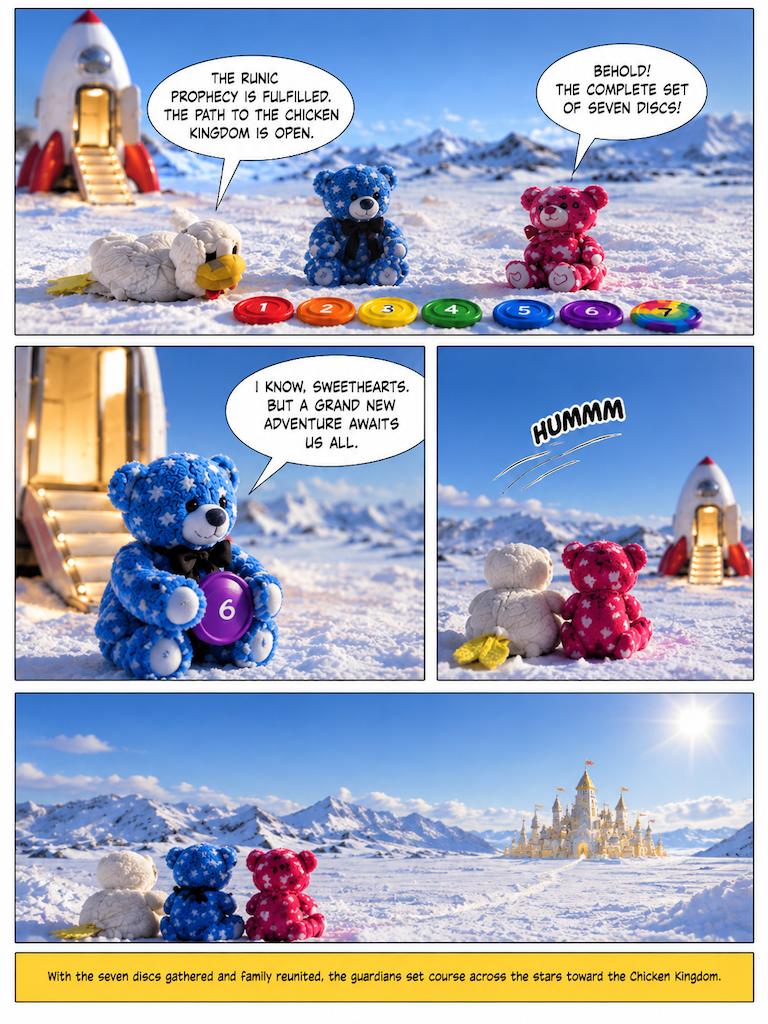 The Seven Frisbees of Peace (page 4 of 4)
