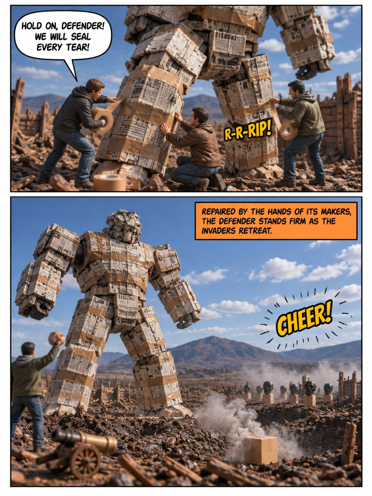 Tony skulls take over season 1 part 1 version 2 (page 4 of 4)
