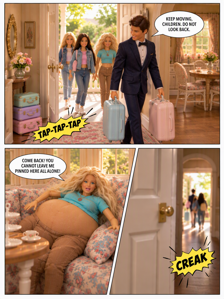 Alone in the Empty Dollhouse (page 3 of 4)