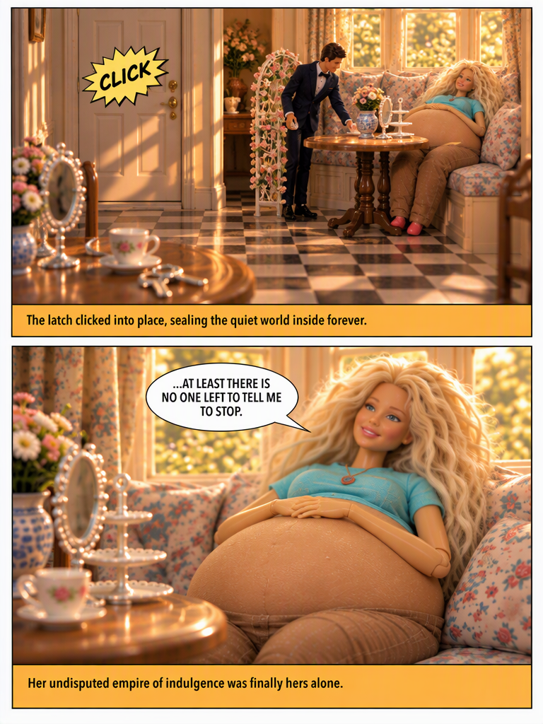 Alone in the Empty Dollhouse (page 4 of 4)