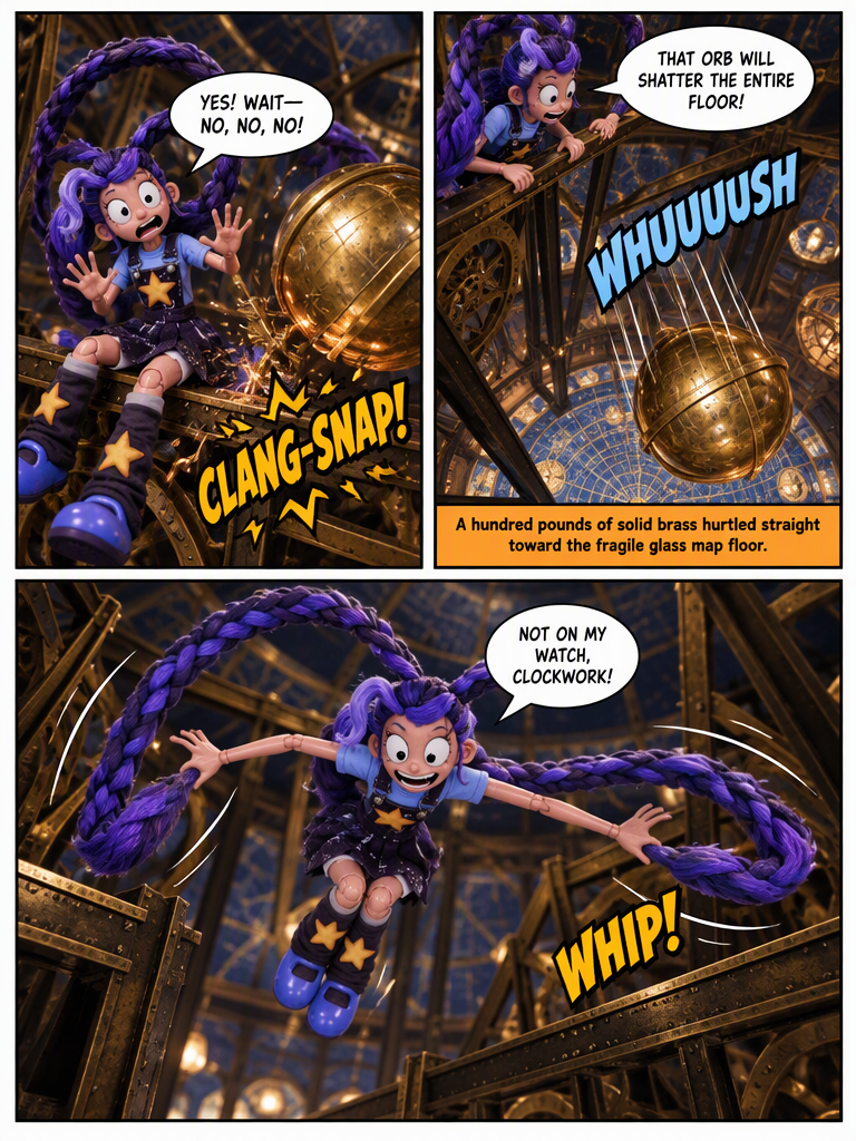 Starlight Catch (page 2 of 4)