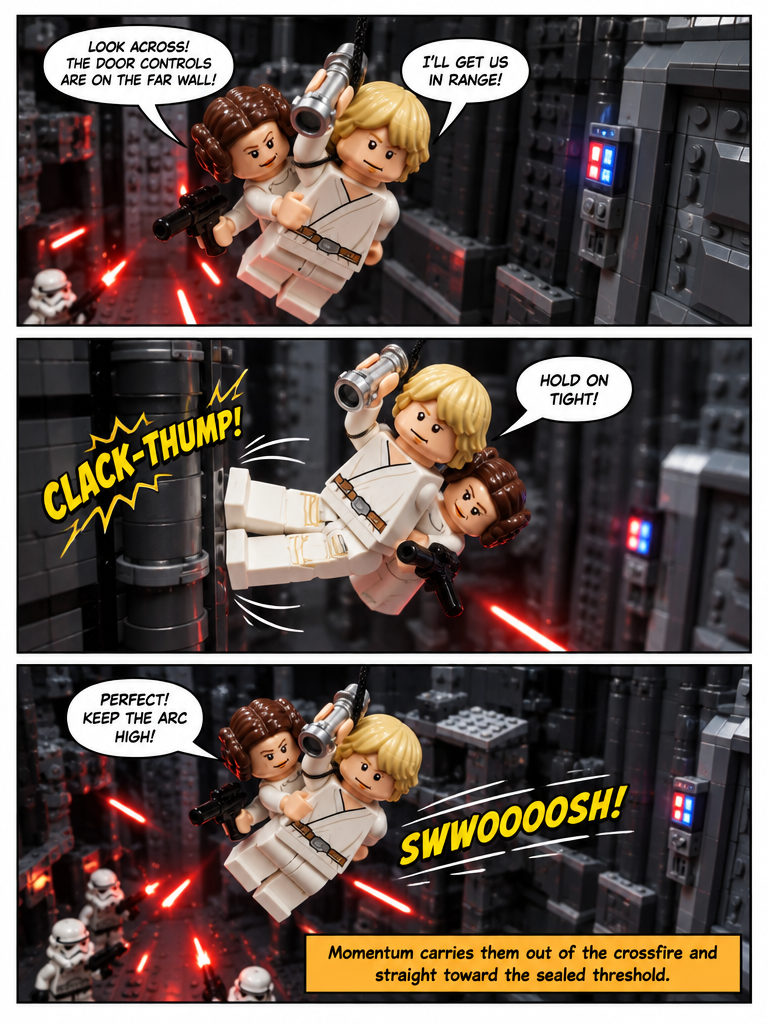 Snag at the Chasm (page 2 of 4)