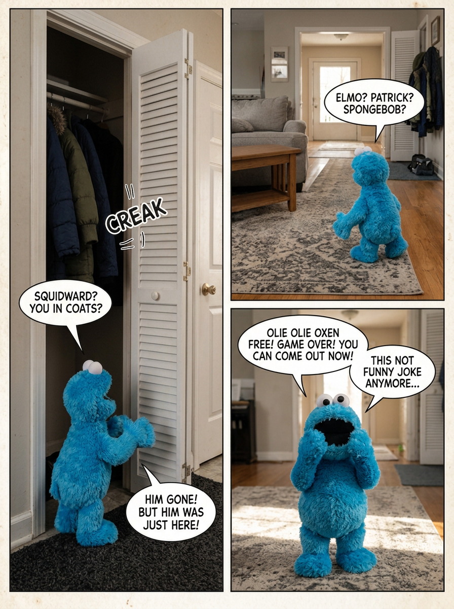 Vanished Without a Crumb (page 2 of 4)