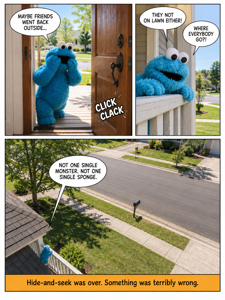 Vanished Without a Crumb (page 3 of 4)