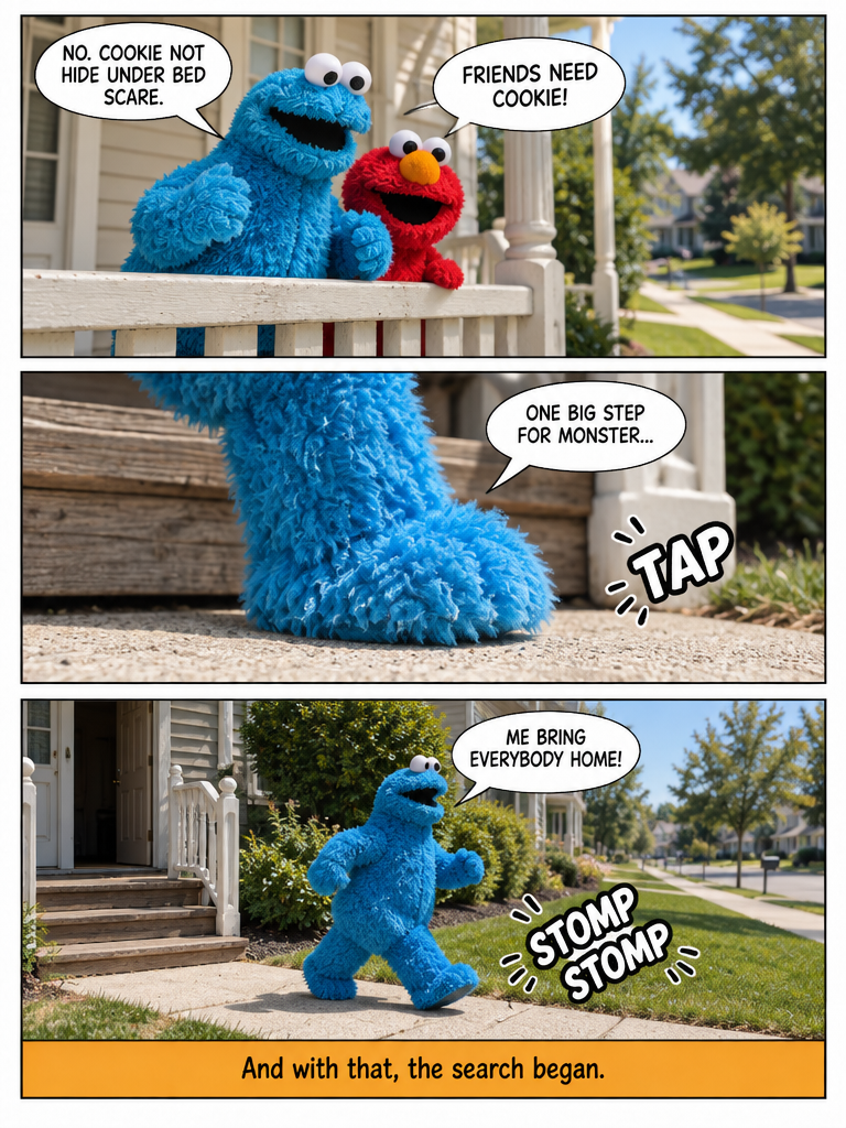 Vanished Without a Crumb (page 4 of 4)