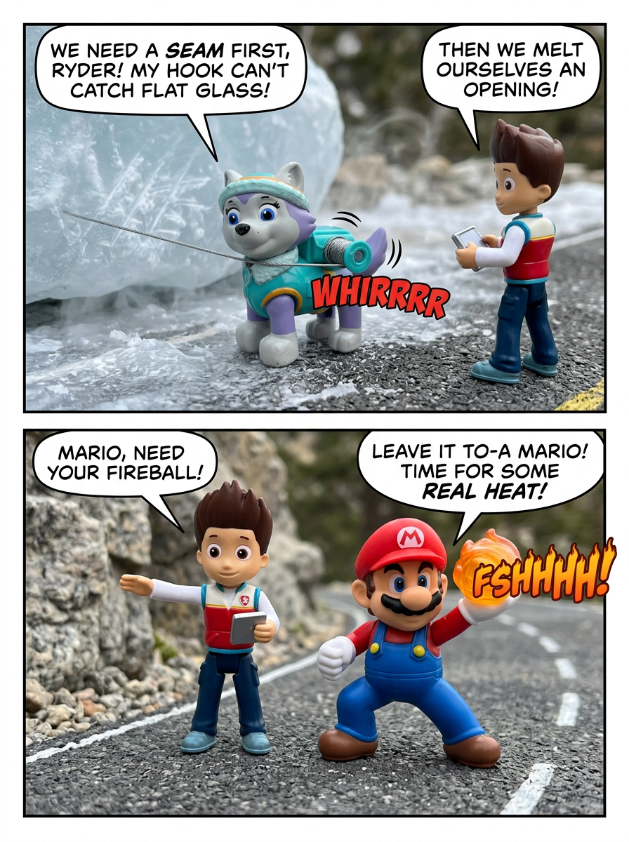 Mission to the Lookout (page 2 of 4)