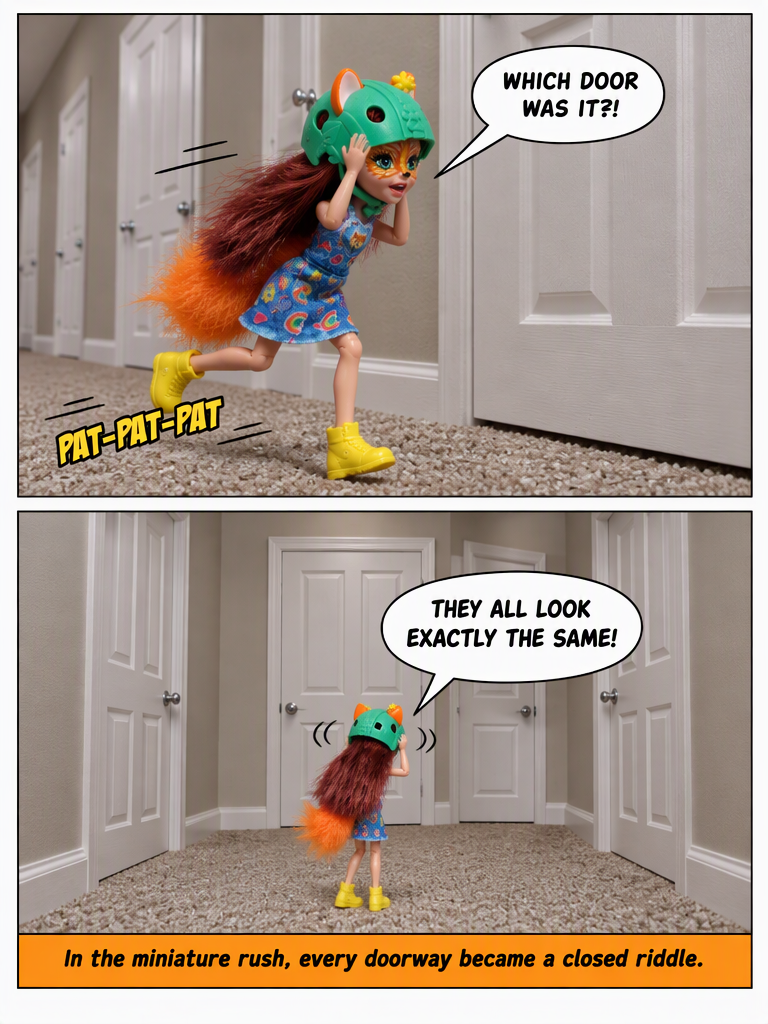 False Alarm in the Blue Bathroom (page 6 of 8)