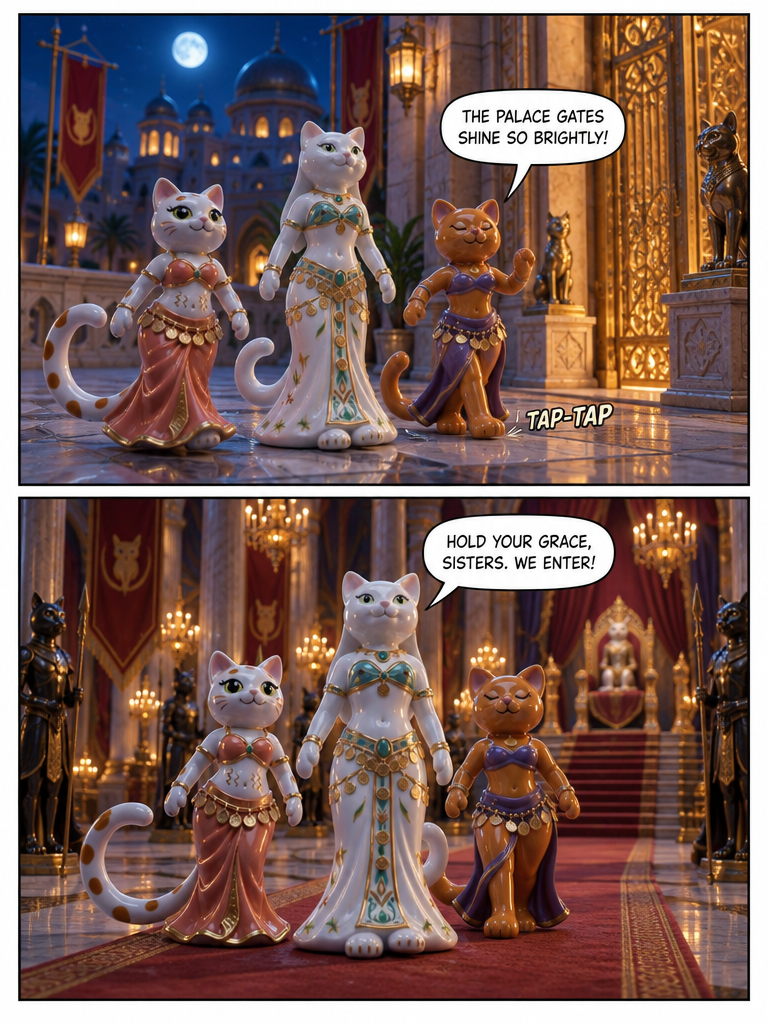 Dancers of the Sand Palace 🕌✨️ (page 2 of 4)