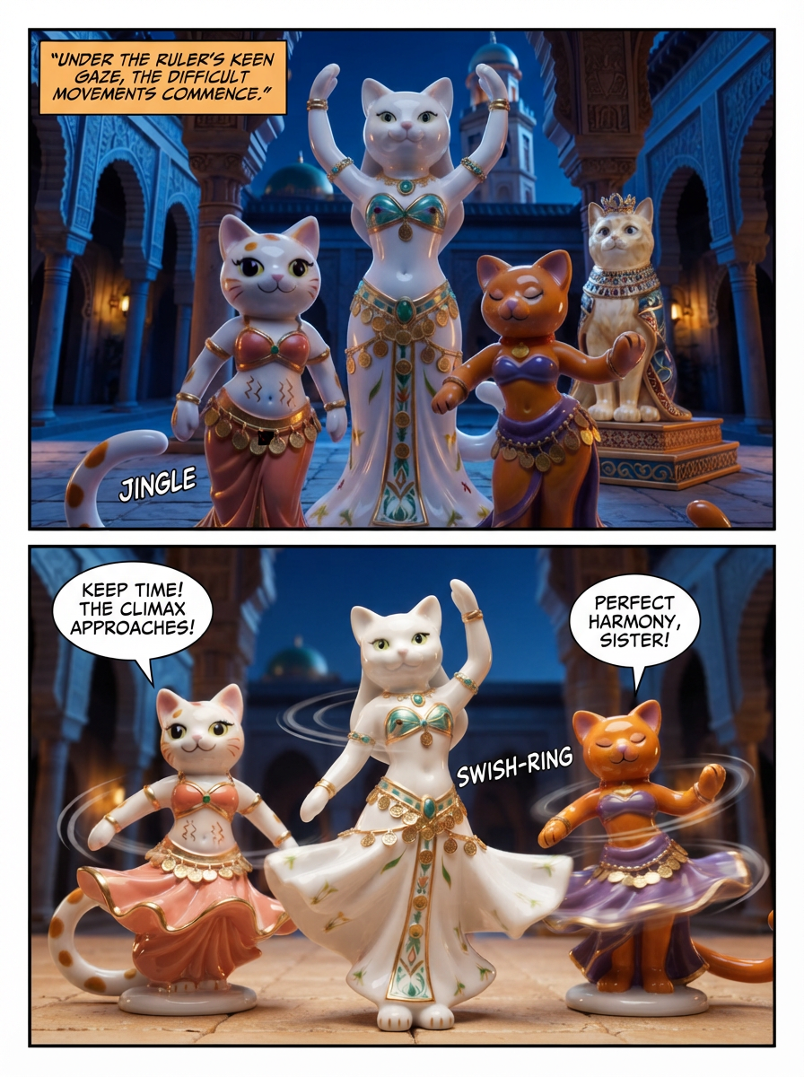 Dancers of the Sand Palace 🕌✨️ (page 3 of 4)