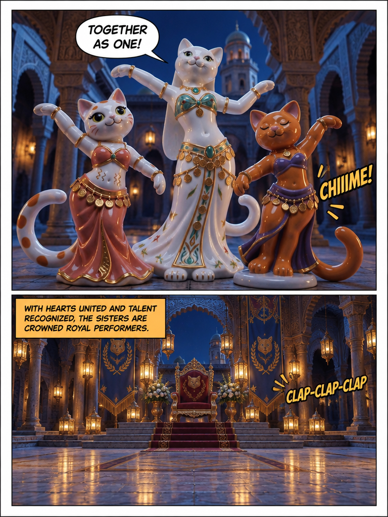Dancers of the Sand Palace 🕌✨️ (page 4 of 4)