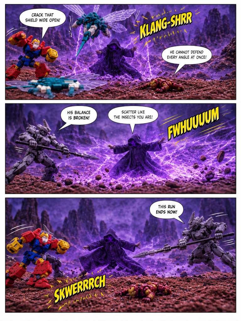 Forged in the Killing Cave & and the final ending... or is it? (page 13 of 16)