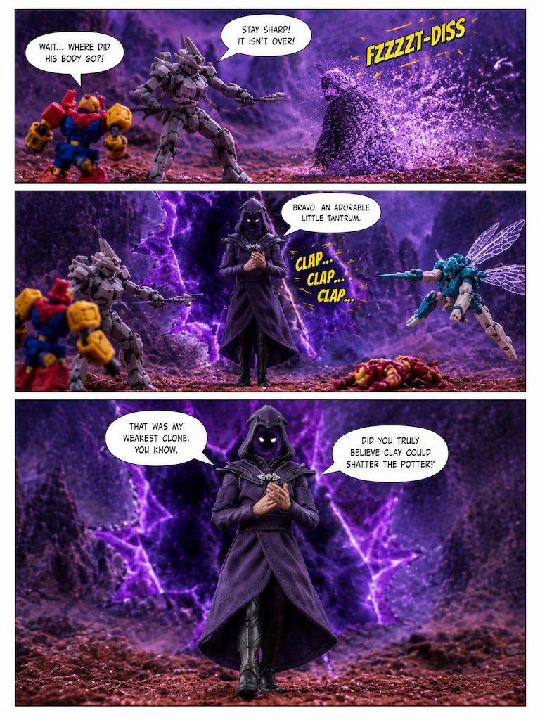 Forged in the Killing Cave & and the final ending... or is it? (page 14 of 16)