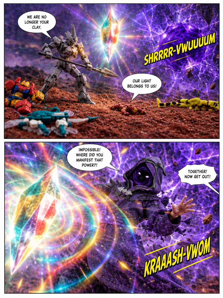 Forged in the Killing Cave & and the final ending... or is it? (page 15 of 16)