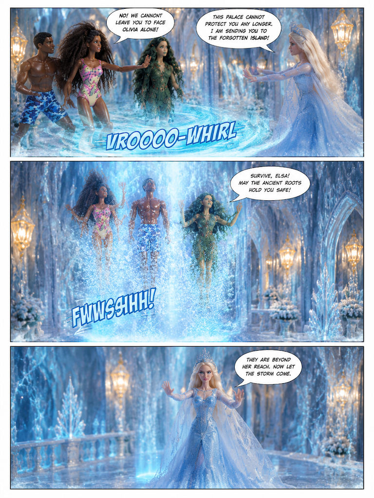 Breach of the Ice Palace (page 2 of 8)