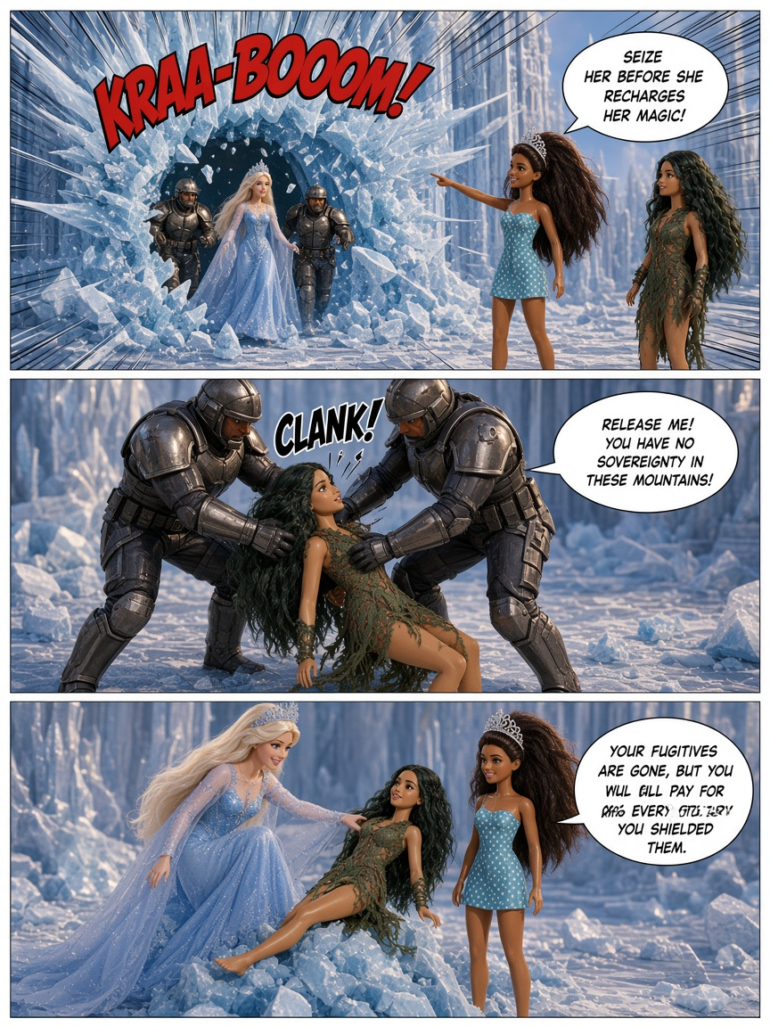 Breach of the Ice Palace (page 3 of 8)