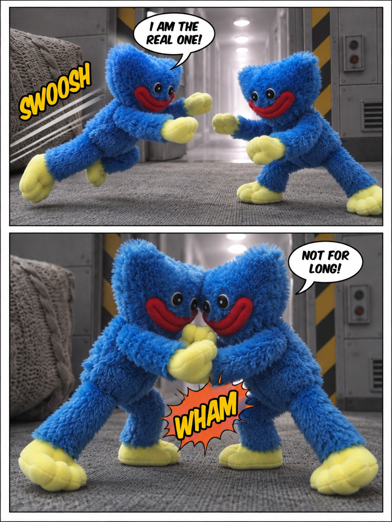 The ultimate huggy 3. (page 2 of 4)