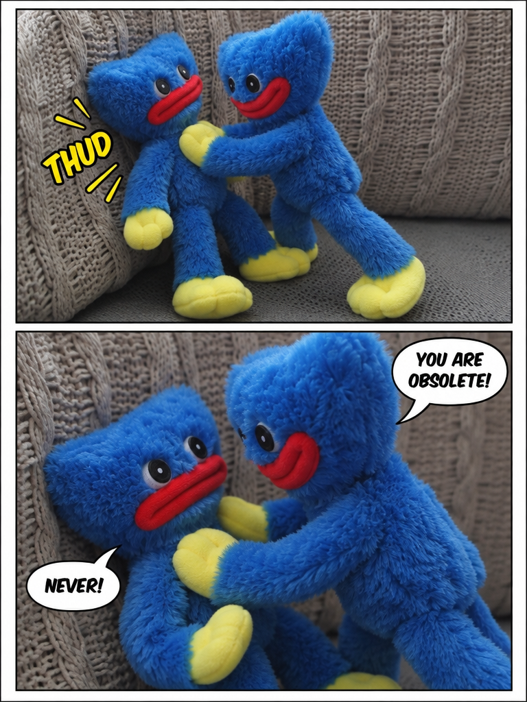 The ultimate huggy 3. (page 3 of 4)