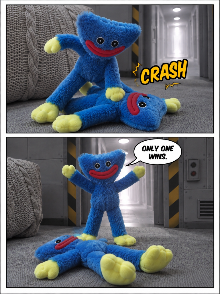 The ultimate huggy 3. (page 4 of 4)