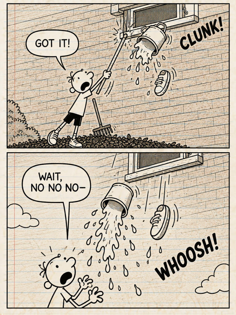 A Clean Catch and a Dirty Landing (page 2 of 4)